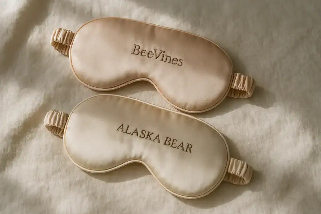 beevines vs alaska bear máscara de sono