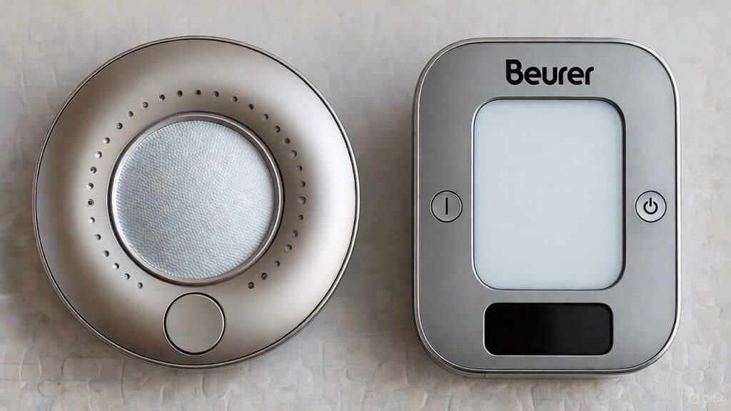 Imagem actual: Philips SmartSleep HF3650 vs Beurer WL 90 — comparação de wake‑up lights premium