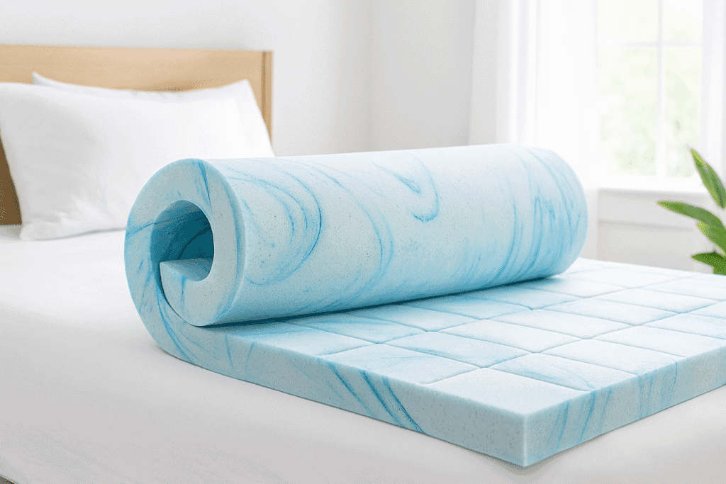 bedstory vs inofia topper gel refrigerante