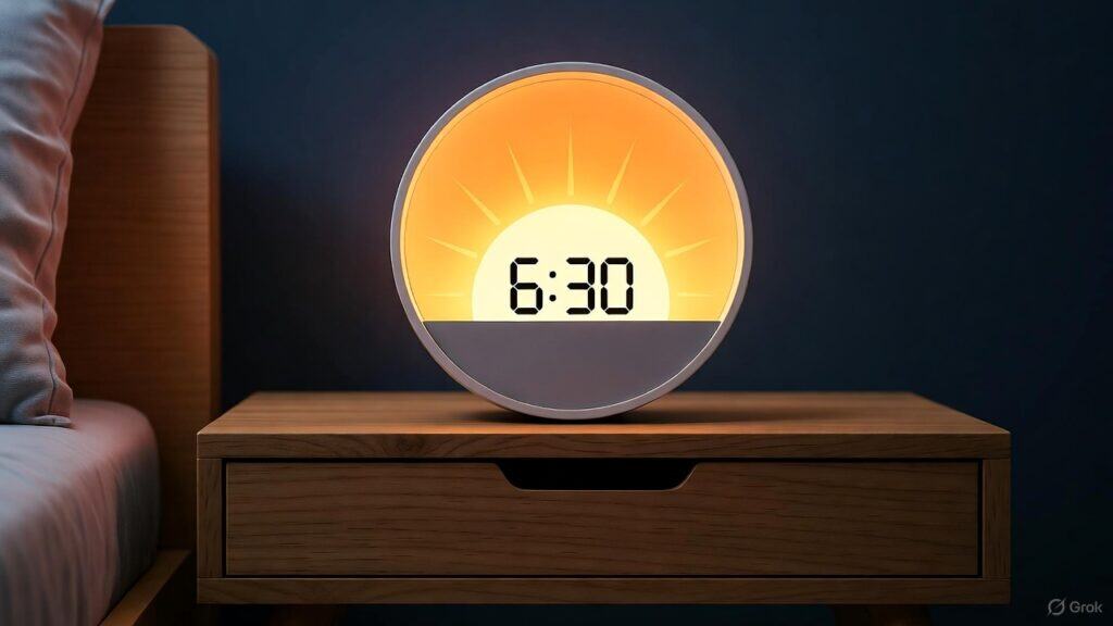 Icoulax vs heimvision wake-up light