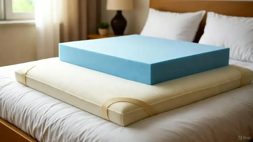 novilla vs lucid topper viscoelástico (5 cm)