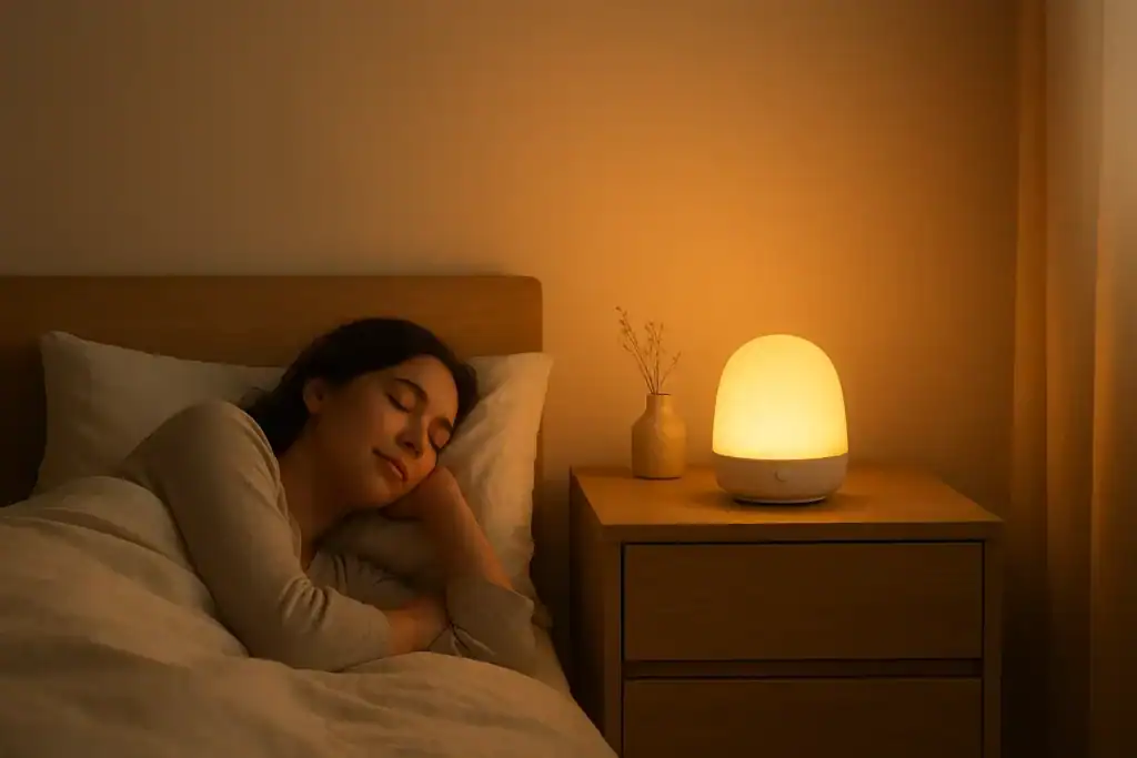 Imagem actual: HeimVision vs JALL Wake‑Up Light 2026