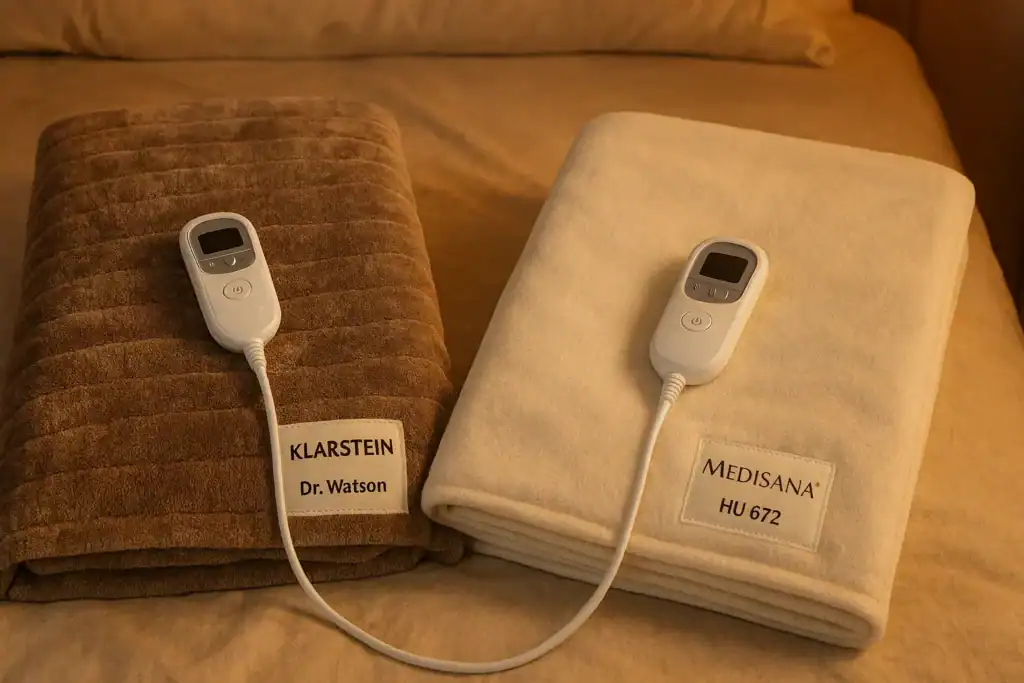 medisana hu 672 vs klarstein dr. Watson xl