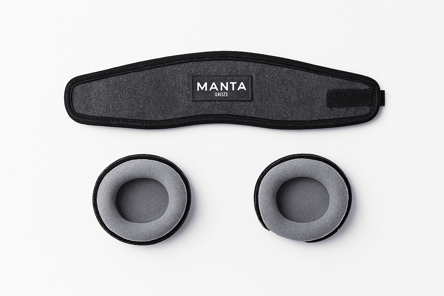 Imagem actual: Comparação da Manta Sleep Mask com os seus copos oculares modulares e da máscara de sono Tempur com o seu material viscoelástico
