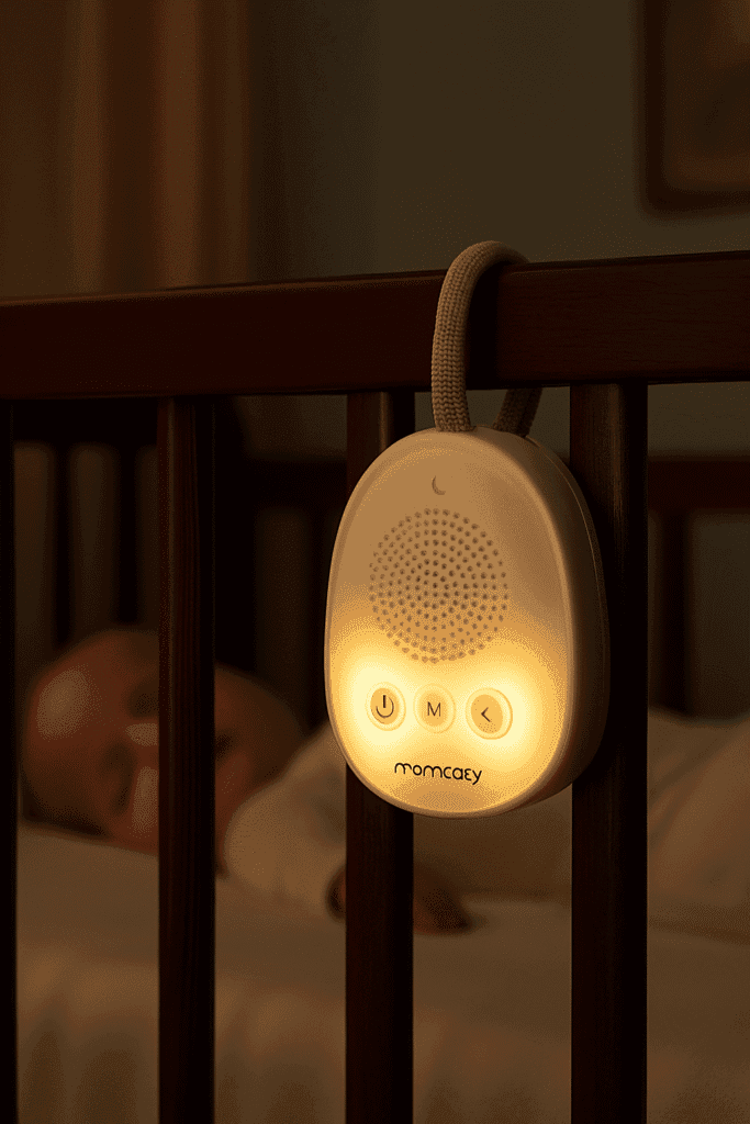 Imagem actual: Dispositivo de sono para bebês.