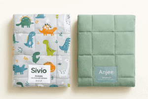 🧒 Sivio vs Anjee Manta Pesada Infantil (3–5 kg): Qual Comprar em 2026?
