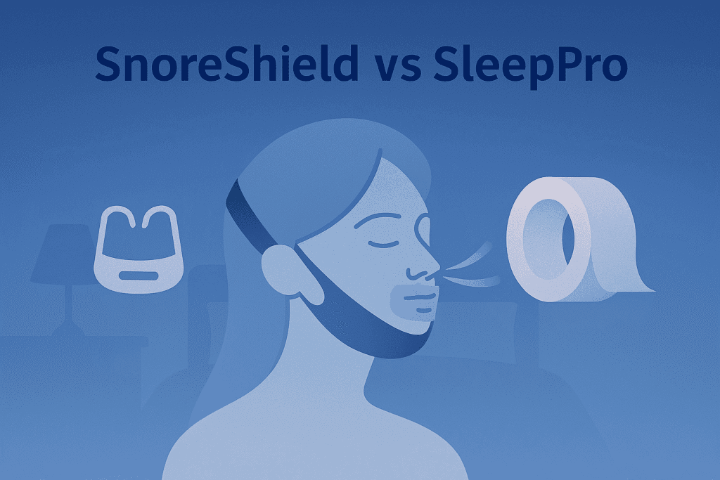 snoreshield vs sleeppro