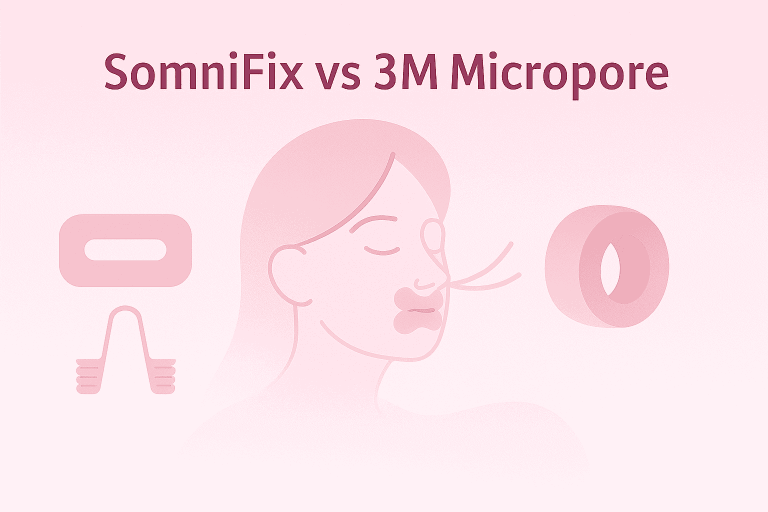 Somnifix vs 3M Micropore comparadas em 2026 quanto a conforto, segurança e custo por noite