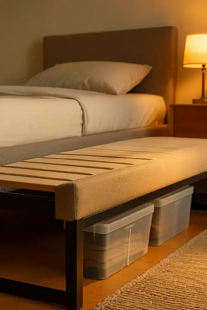 Imagem actual: dreamzie somier vs yaheetech cama estofada