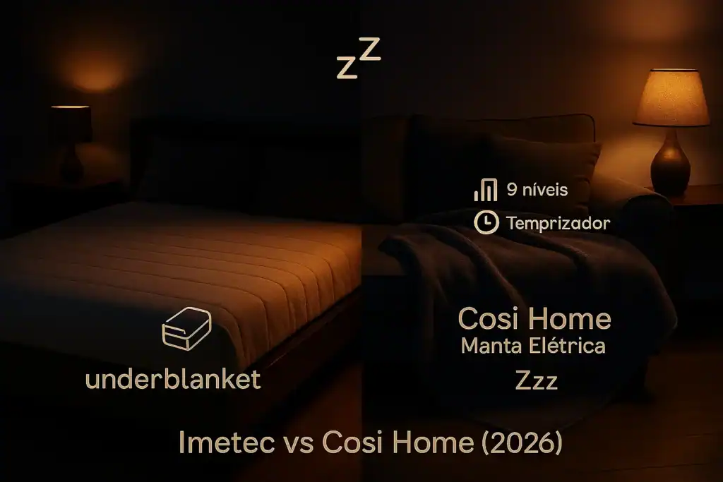 Imagem actual: imetec scaldasonno adapto vs cosi home manta elétrica