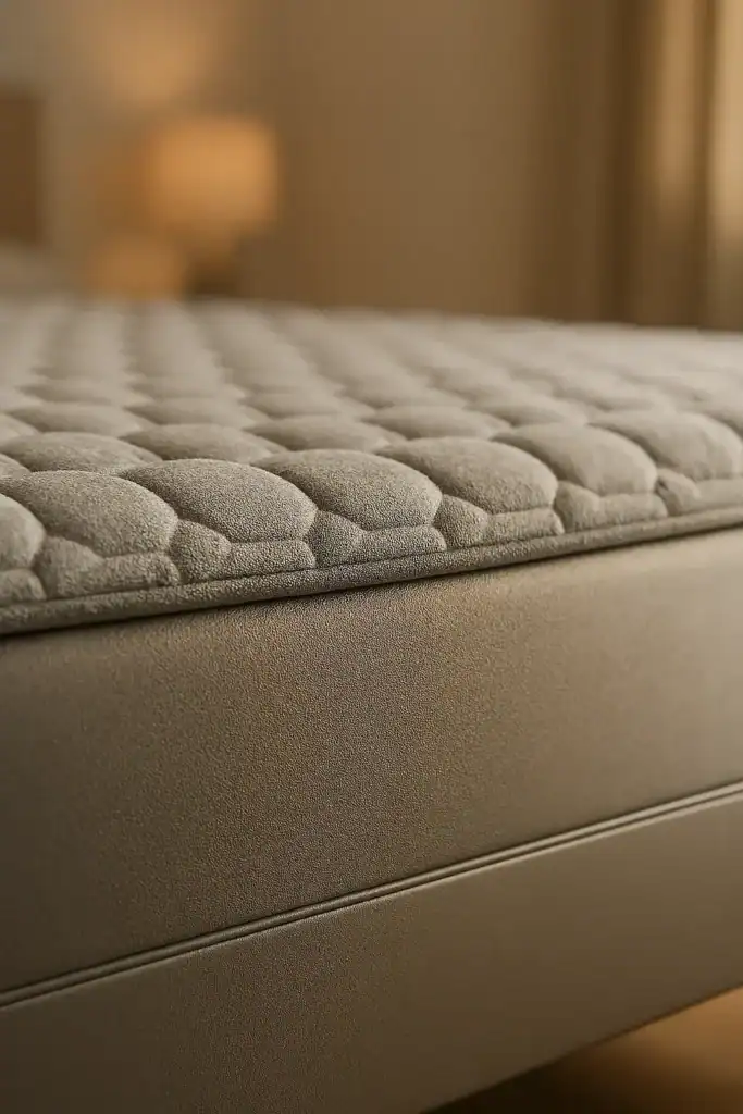 Imagem actual: somnia descanso base estofada vs zinus justin