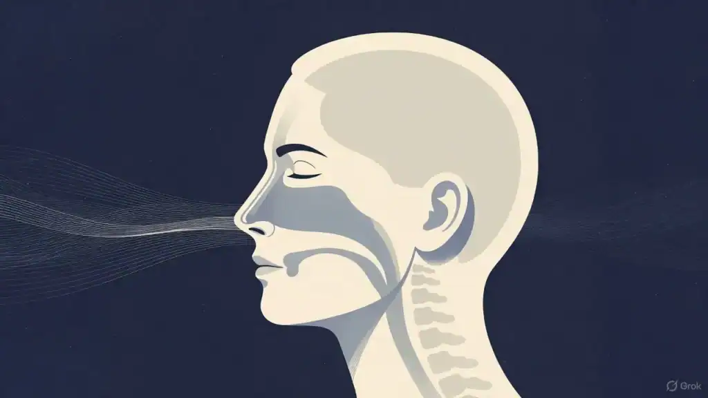 Imagem actual: Guia anti‑ronco e respiração nasal