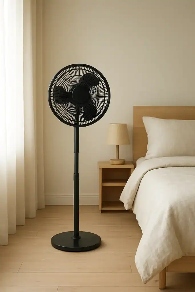 Imagem actual: rowenta vu6670 eole infinite vs dreo 20 db ventoinha de pe