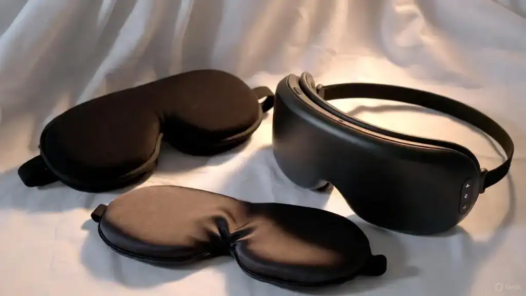 Imagem actual: guia máscaras de sono