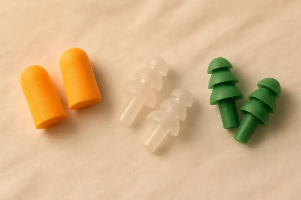 Imagem actual: guia tampões de ouvido