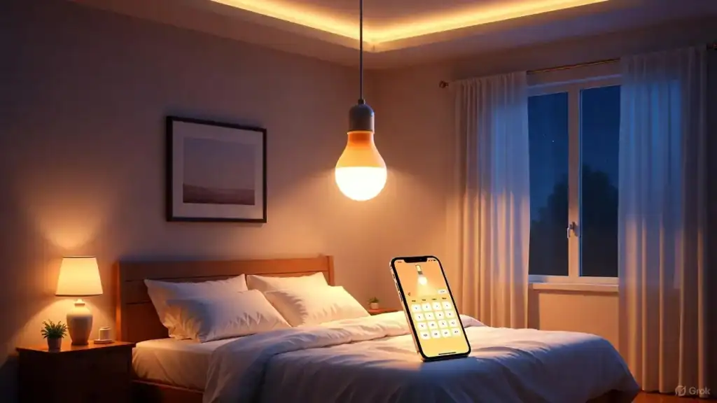 Imagem actual: Guia smart bulbs