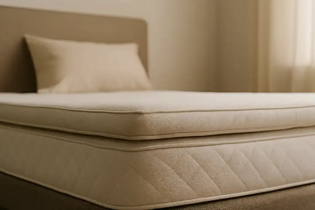 Imagem actual: guia toppers de colchão