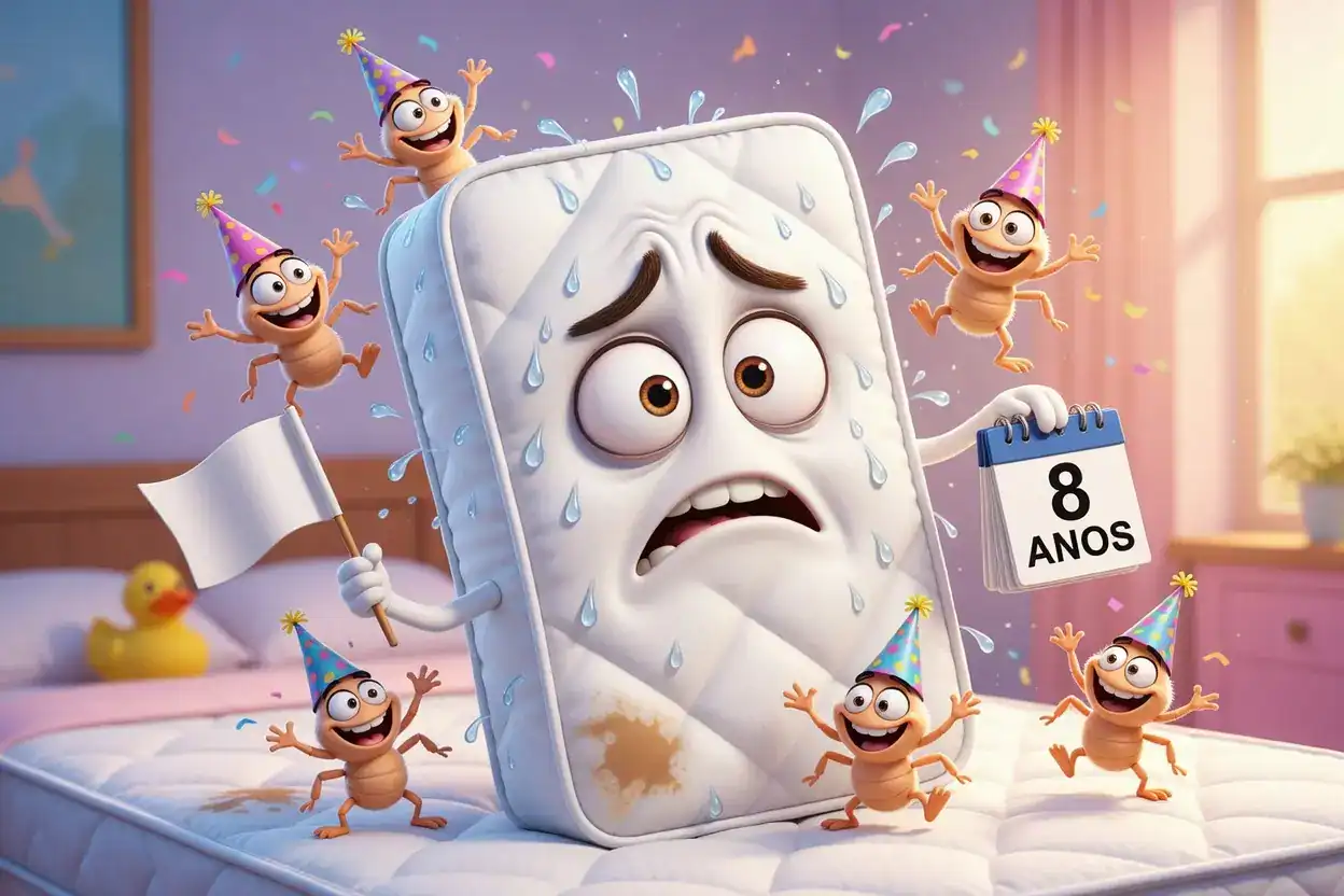 Quando trocar de colchão? 9 sinais de que o teu já "morreu" [2026]